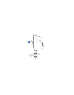 KIT PUXADORES + VARETA ROCA AG0002100R - AG0002100R