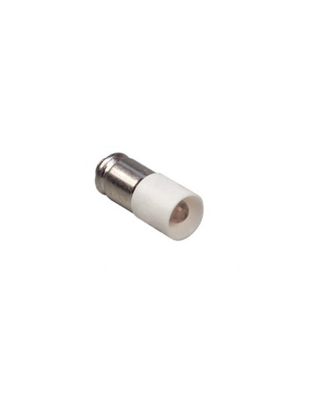 Lâmpada sinalizadora LED s5.7s - 24v Branco - 2901512135W3