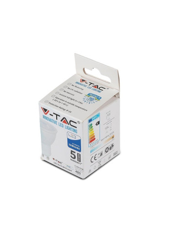 LAMPADA LED GU10 6.5W 6000K 480Lm 110º SAMSUNG V-TAC 194 - 8950194