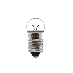 LAMP. E10 2,5V 0,3A - 2503E10