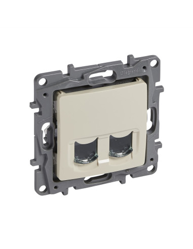 NILOE 2 X RJ45 CAT.6 - UTP CRE 664874 - 664874