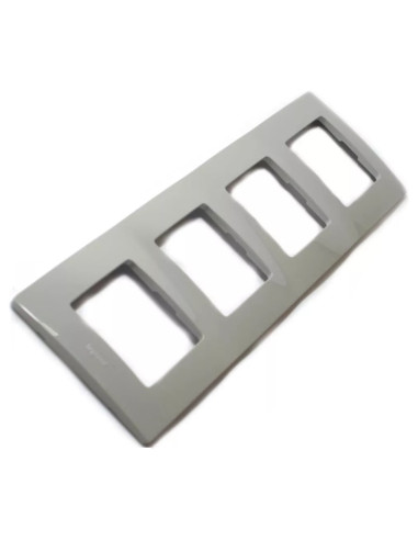 NILOE QUADRO QUADRUP.H/V CINZA 665034 - 665034