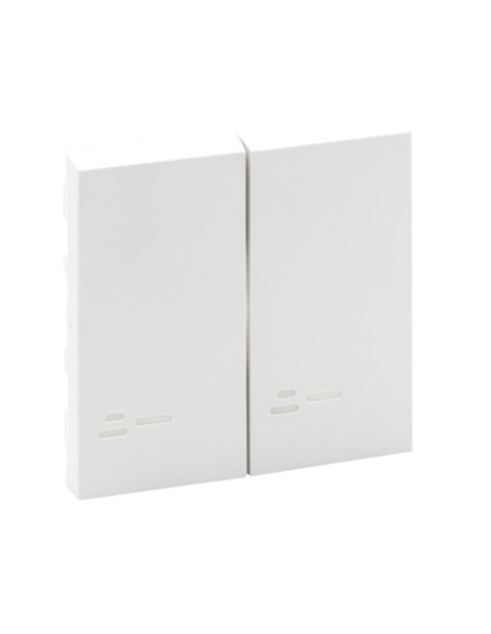 864108 NILOÉ-STEP TECLA DUPLA VISOR BRANCO - LEG864108