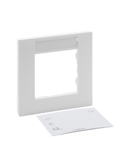 864161 NILOÉ-STEP QUADRO PORTA-ETIQUETA BRANCO - LEG864161