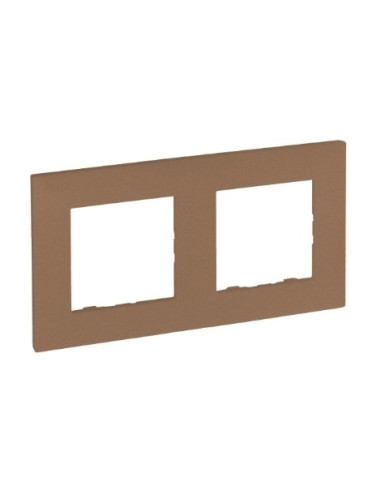864772 NILOÉ-STEP QUADRO DUPLO COBRE - LEG864772