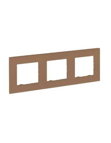 864773 NILOÉ-STEP QUADRO TRIPLO COBRE - LEG864773