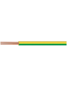 FIO H07V-K [FV] 1,5 VERDE/AMARELO - 0000204