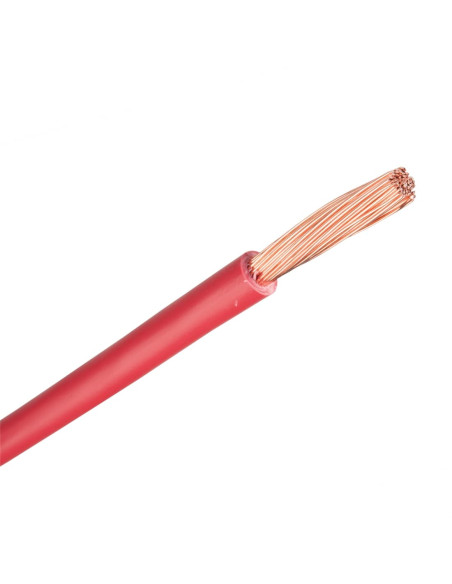 FIO H07V-K [FV] 2,5 VERMELHO - 0000214