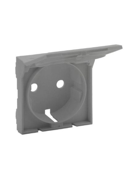 864321 NILOÉ-STEP CENTRO SCHUKO TAMPA ALUMINIO - LEG864321