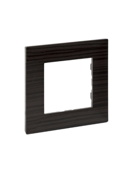 864971 NILOÉ-STEP QUADRO SIMPLES MADEIRA ESCURA - LEG864971