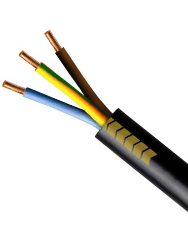 CABO XV 3G1,5 PRETO - 0000269
