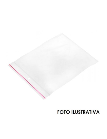 SACO ZIPLOCK 70x100mm C/ FURO EURO [100uds] - 500TOR70X100