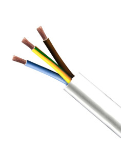 CABO H05VV-F [FVV] 3G4 BRANCO - 806033360251