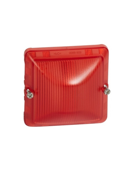 PLEXO DIFUSOR BALIZ. VERMELHO 069591 - 069591
