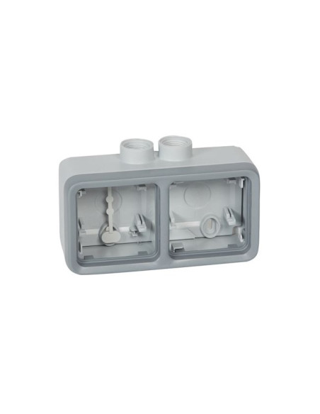 PLEXO CAIXA DUPLA HORIZ. P/ISO 069678 - 069678