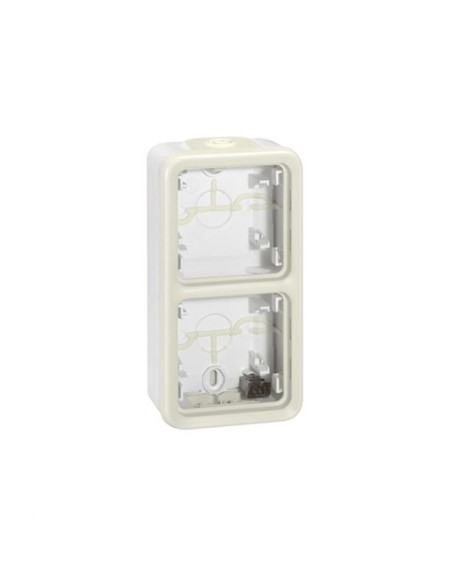 PLEXO CAIXA DUPLA VERTIC. BRAN 069691 - 069691