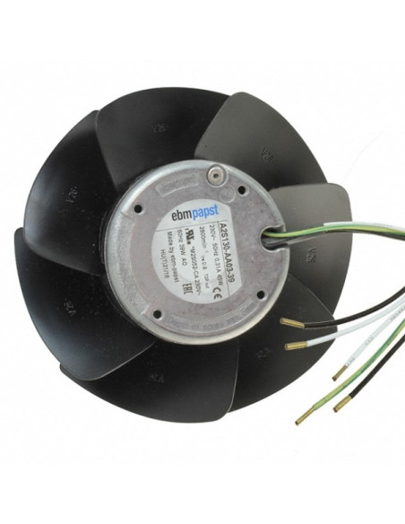 VENTILADOR A2S130-AA03-39 230VAC 138X57 340M3/H - A2S130-AA03-39