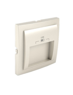 CENTRO CARREG DUPLO USB C/SAIDAS 20°TIPO A PE 90673TPE - 90673TPE
