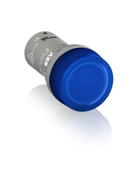 SINALIZADOR LED AZUL LED 24V AC/DC ABB 1SFA619403R5024 - 1SFA619403R5024