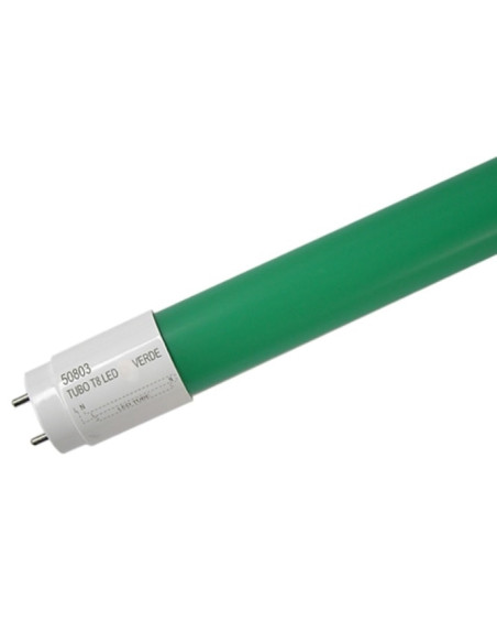 LAMPADA LED T8 1200mm 16W 1850 lumens VERDE - 890T8LED16WVRD