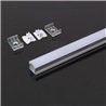 Perfil Alumínio Dif. Opalino 17.2x15.5x2000mm V-TAC 3366 - 8953366