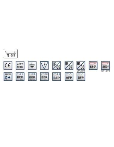 LUMIN.  SE 1X36W BFP - 839728
