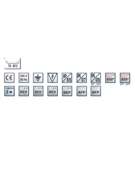 LUMIN.  SE 1X36W BFP - 839728