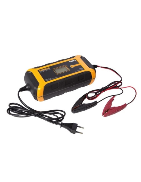 CARREGADOR DE BATERIA CHUMBO 12V 8A IP65 PEREL AC088 - 500-AC088