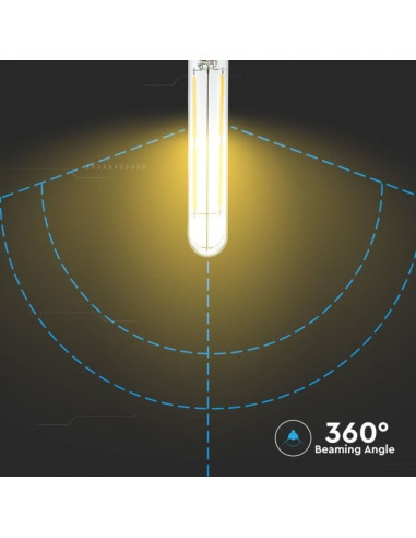 Lâmpada LED T20 E14 Filamento 4W 2700K V-TAC 2701 - 8952701