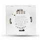 Interruptor Triplo WI-FI Branco 86x86x35 V-TAC 8419 - 8958419