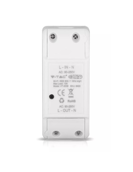 Adaptador On/Off WI-FI 90x40x25 V-TAC 8422 - 8958422