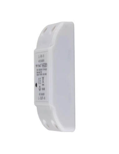 Adaptador On/Off WI-FI 90x40x25 V-TAC 8422 - 8958422