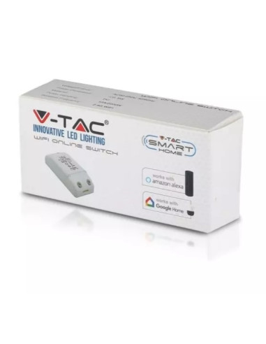 Adaptador On/Off WI-FI 90x40x25 V-TAC 8422 - 8958422