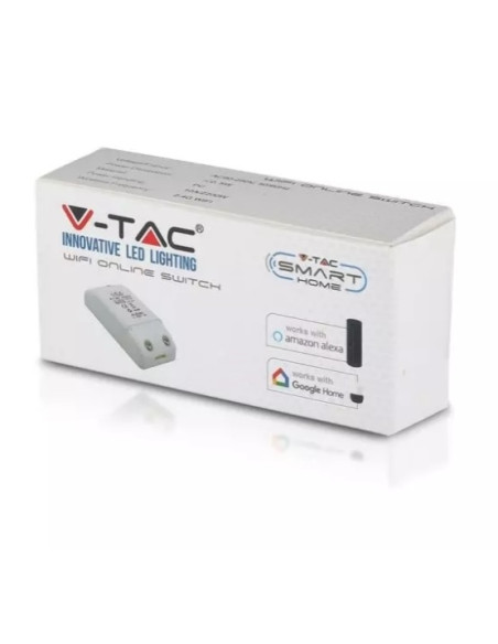 Adaptador On/Off WI-FI 90x40x25 V-TAC 8422 - 8958422