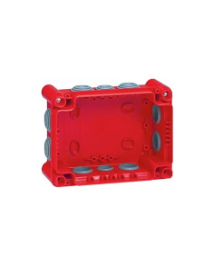 CX.PLEXO 155X110X74 -CINZ/VERM 092045 - 092045 2