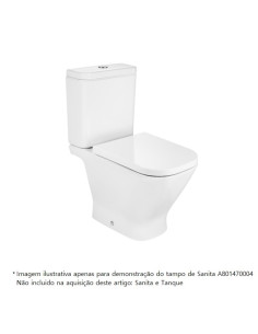 Tampo Sanita THE GAP Branco ROCA A801470004 - A801470004 2