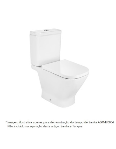 Tampo Sanita THE GAP Branco ROCA A801470004 - A801470004