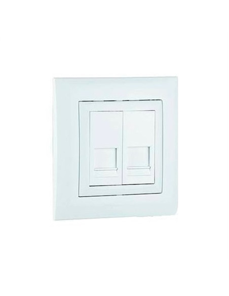 TOMADA RJ45 - 2 SAÍDAS - 90450SBR