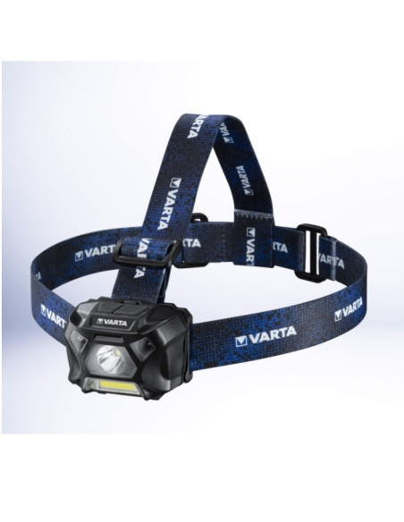 LANTERNA FRONTAL SENSOR H20 VARTA 18648 - VARTA18648