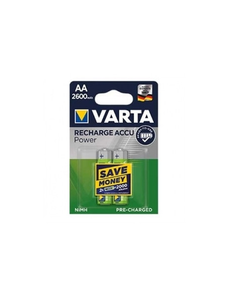 PILHA VARTA LR06 AA RECARREGÁVEL 5716 - VARTA5716