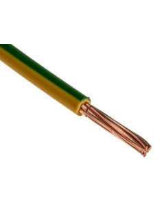CABO H07V-R [V] 10 VERDE/AMARELO - 26000005623