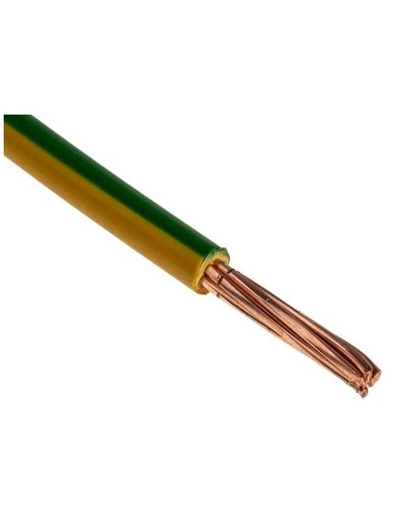 CABO H07V-R [V] 16 VERDE/AMARELO - 0000093