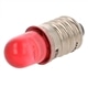 LAMP. LED VERMEL. E10 230VAC 250mcd POLAM-ELTA LR-E10-230AC - LR-E10-230AC