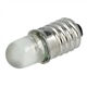 LAMP LED BRANCA E10 12V AC/DC POLAM-ELTA LW-E10-12AC/DC - LW-E10-12AC/DC