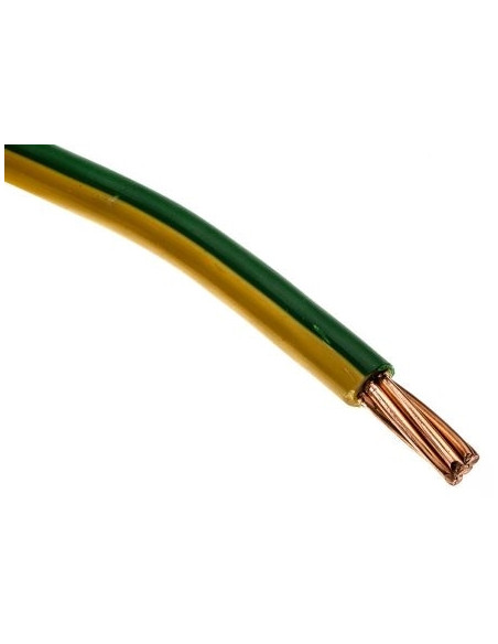 CABO H07V-R [V] 120 VERDE/AMARELO - 0000083