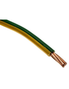 CABO H07V-R [V] 70 VERDE/AMARELO - 0000123