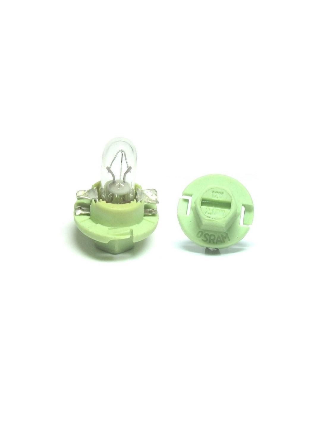 OSRAM Original Dashboard Bulbs – 12V, 1.2W, BX8.4D (2351MFX6) – Pack Of 10