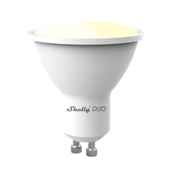 Lâmpada LED 4,8W GU10 2700K-6500K 230V WiFi SHELLY DUO GU10 - SHELLYDUOGU10