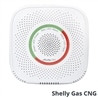 Sensor Gás natural inteligente WiFi Alarme SHELLY GAS CNG - SHELLYGASCNG