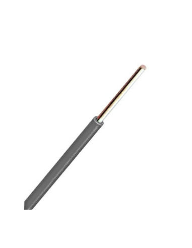 FIO H07V-U [V] 1,5 CINZENTO - 0000231